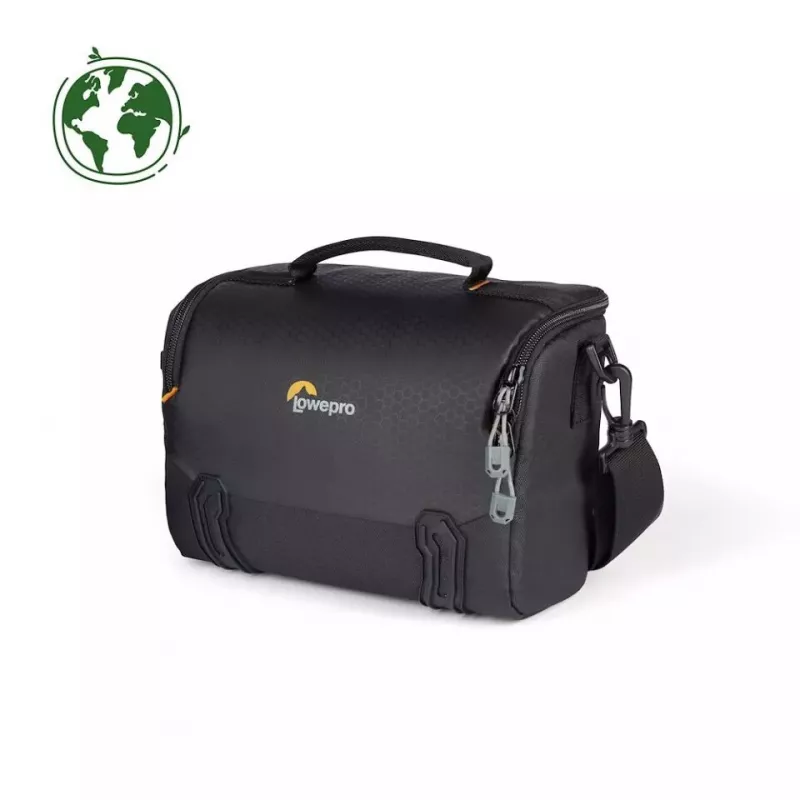 Diržo dėklas Lowepro Adventura SH 160 III juodas su pečių dirželiu