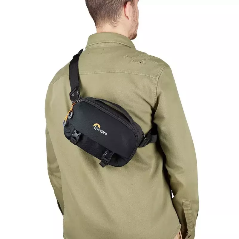 Krepšys-slingas Lowepro Trekker Lite HP 100 Juodas Pečių diržas