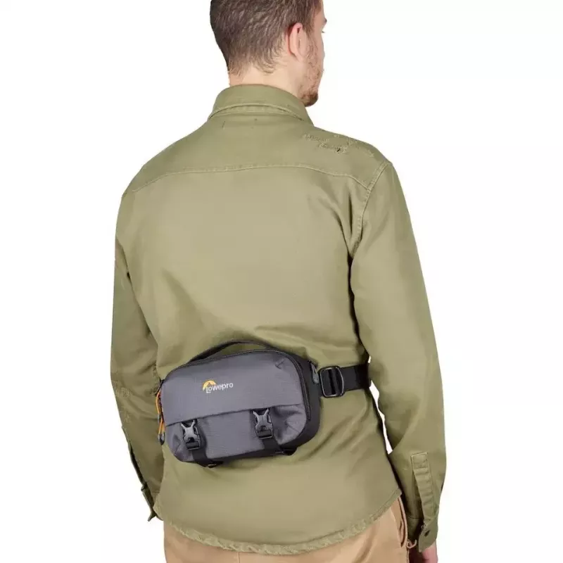 Nešiojamas krepšys Lowepro LP37467-PWW pilkas su petnešomis