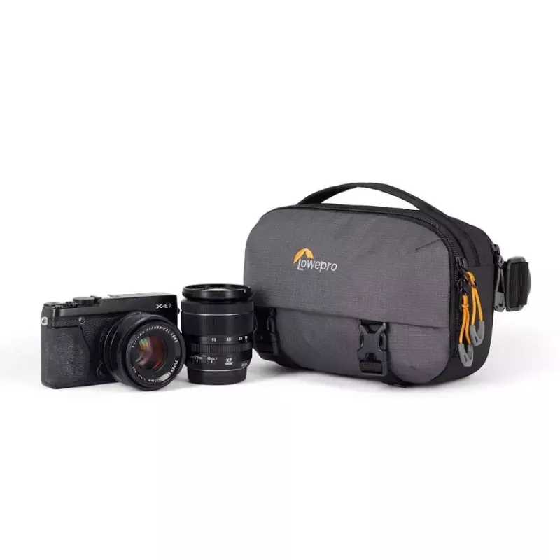 Nešiojamas krepšys Lowepro LP37467-PWW pilkas su petnešomis