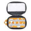 Lowepro GearUp Pouch Mini krepšys Nailonas Poliesteris Ripstop Pilka Oranžinė