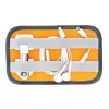 Lowepro GearUp Pouch Mini krepšys Nailonas Poliesteris Ripstop Pilka Oranžinė