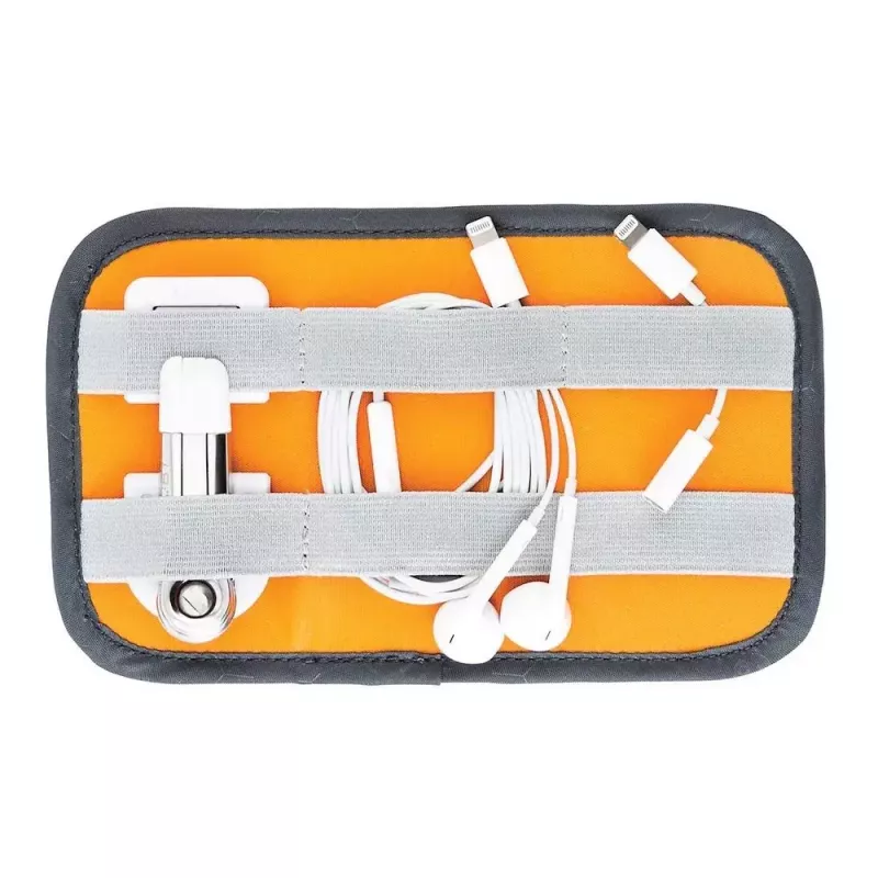 Lowepro GearUp Pouch Mini krepšys Nailonas Poliesteris Ripstop Pilka Oranžinė