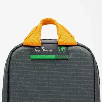 Lowepro Pouch Medium GearUp GL LP37139-GRL Nylon Ripstop Poliesteris Oranžinė Pilka 280x45x140mm