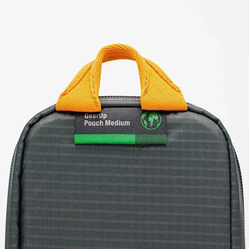 Lowepro Pouch Medium GearUp GL LP37139-GRL Nylon Ripstop Poliesteris Oranžinė Pilka 280x45x140mm