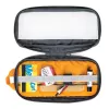 Lowepro Pouch Medium GearUp GL LP37139-GRL Nylon Ripstop Poliesteris Oranžinė Pilka 280x45x140mm