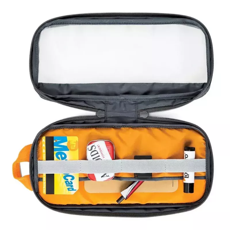 Lowepro Pouch Medium GearUp GL LP37139-GRL Nylon Ripstop Poliesteris Oranžinė Pilka 280x45x140mm