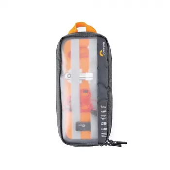 Lowepro Pouch Medium GearUp GL LP37139-GRL Nylon Ripstop Poliesteris Oranžinė Pilka 280x45x140mm