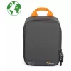 Apsauginis filtrų dėklas Lowepro GearUp Filter Pouch 100 pilkas — kompaktiška laikymo vieta kameros filtrams