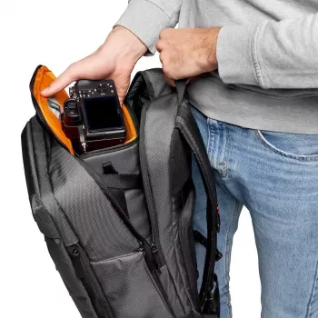 Kompaktiškas dėklas Lowepro GearUp Creator Box M II juodai pilkas