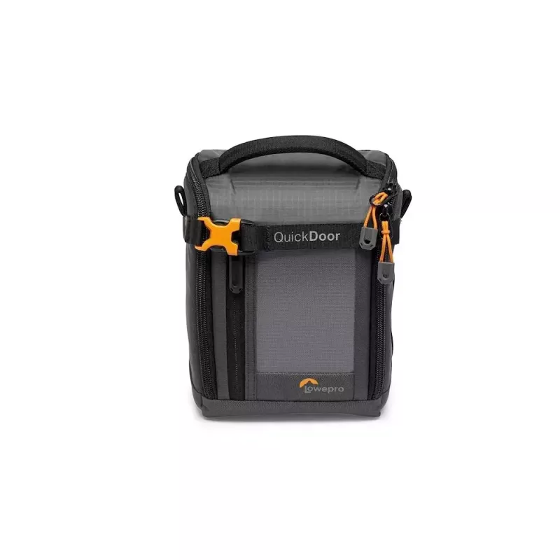 Kompaktiškas dėklas Lowepro GearUp Creator Box M II juodai pilkas