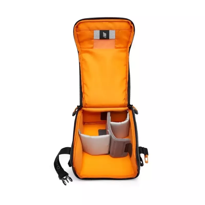 Kompaktiškas dėklas Lowepro GearUp Creator Box M II juodai pilkas