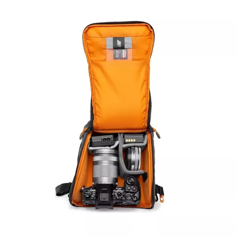 Kompaktiškas dėklas Lowepro GearUp Creator Box M II juodai pilkas