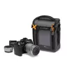 Kompaktiškas dėklas Lowepro GearUp Creator Box M II juodai pilkas