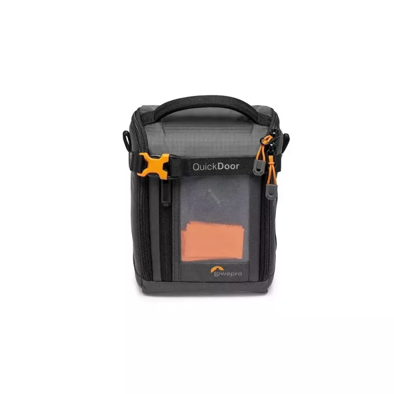 Kompaktiškas dėklas Lowepro GearUp Creator Box M II juodai pilkas