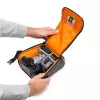 Kompaktiškas dėklas Lowepro GearUp Creator Box M II juodai pilkas