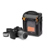 Kompaktiškas dėklas Lowepro GearUp Creator Box M II juodai pilkas