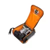Kompaktiškas dėklas Lowepro GearUp Creator Box M II juodai pilkas