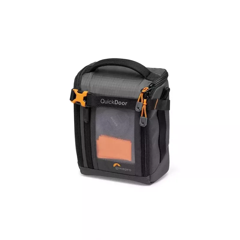Kompaktiškas dėklas Lowepro GearUp Creator Box M II juodai pilkas