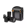 Kompaktiškas dėklas Lowepro GearUp Creator Box M II juodai pilkas