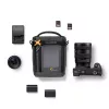 Kompaktiškas dėklas Lowepro GearUp Creator Box M II juodai pilkas