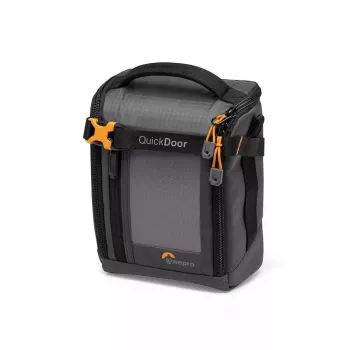 Kompaktiškas dėklas Lowepro GearUp Creator Box M II juodai pilkas