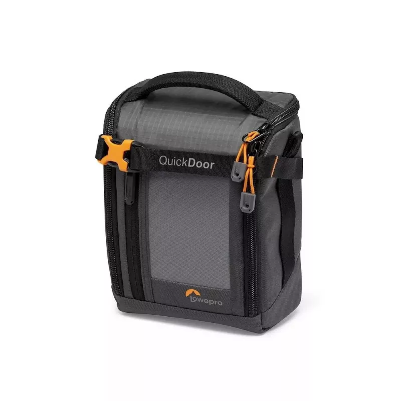 Kompaktiškas dėklas Lowepro GearUp Creator Box M II juodai pilkas