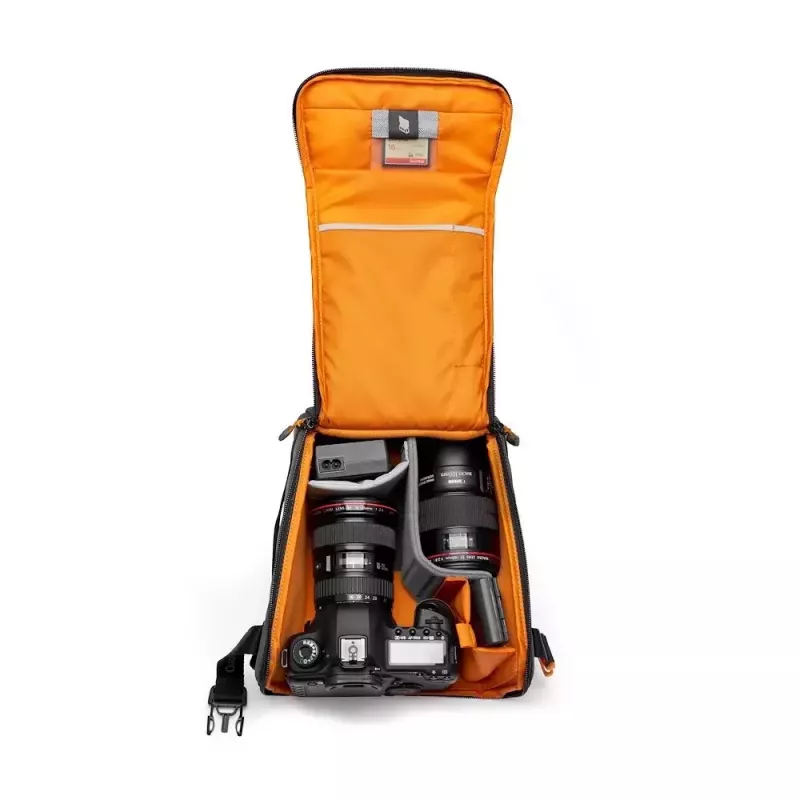 Kuprinė Lowepro GearUp Creator Box L II juoda pilka Sony Alpha9