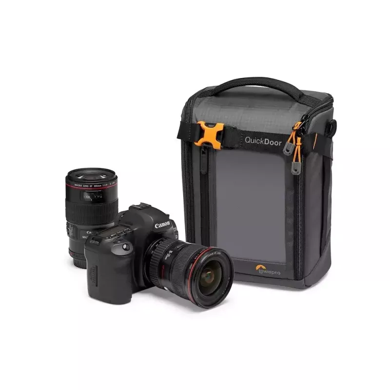 Kuprinė Lowepro GearUp Creator Box L II juoda pilka Sony Alpha9