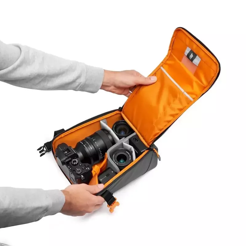 Kuprinė Lowepro GearUp Creator Box L II juoda pilka Sony Alpha9