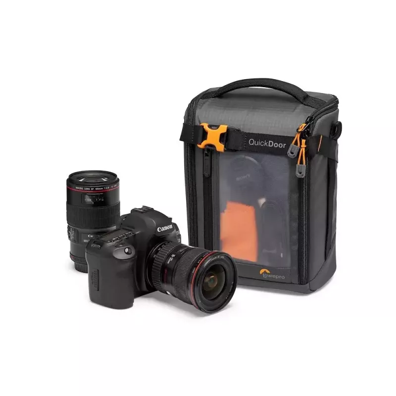 Kuprinė Lowepro GearUp Creator Box L II juoda pilka Sony Alpha9