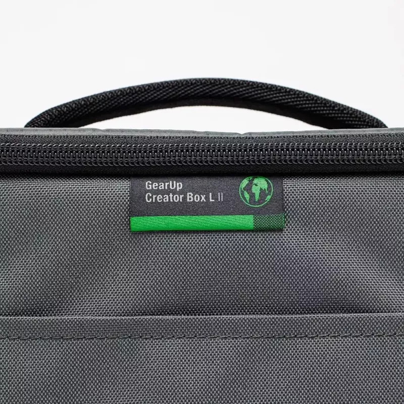 Kuprinė Lowepro GearUp Creator Box L II juoda pilka Sony Alpha9