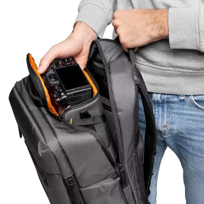 Kuprinė Lowepro GearUp Creator Box L II juoda pilka Sony Alpha9