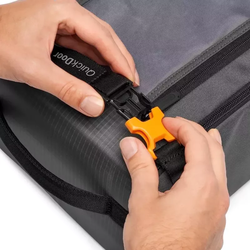 Compact case Lowepro GearUp Creator Box XL II Juoda Pilka