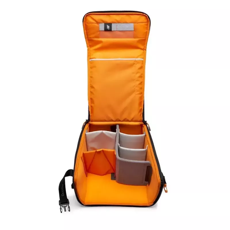 Compact case Lowepro GearUp Creator Box XL II Juoda Pilka
