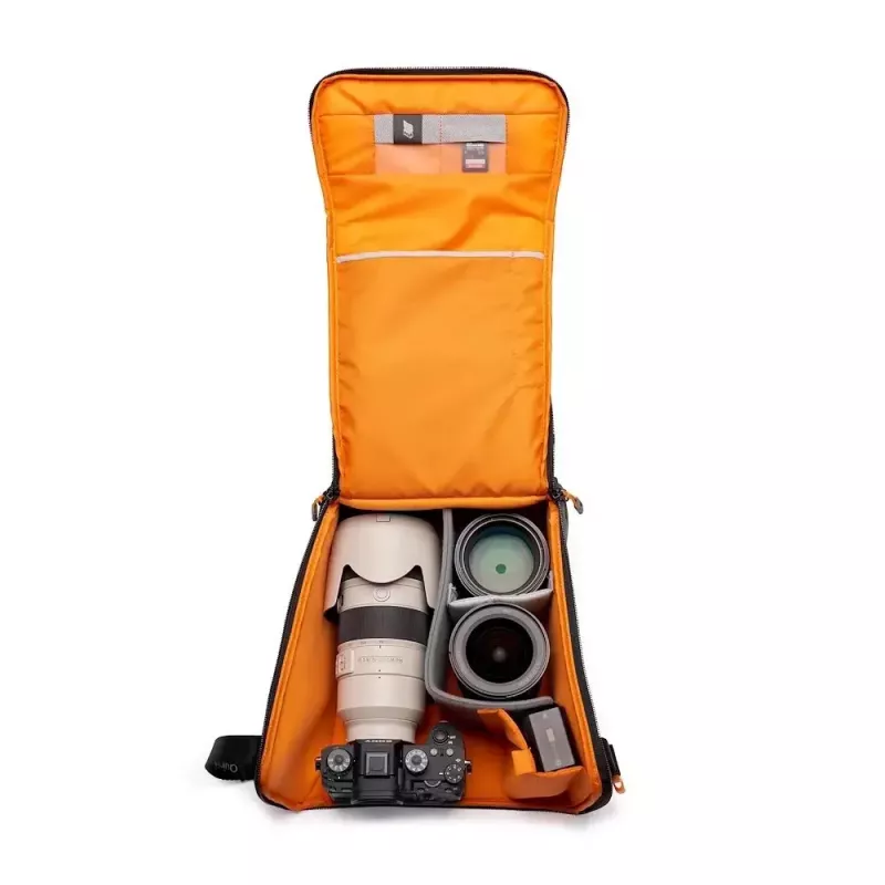 Compact case Lowepro GearUp Creator Box XL II Juoda Pilka