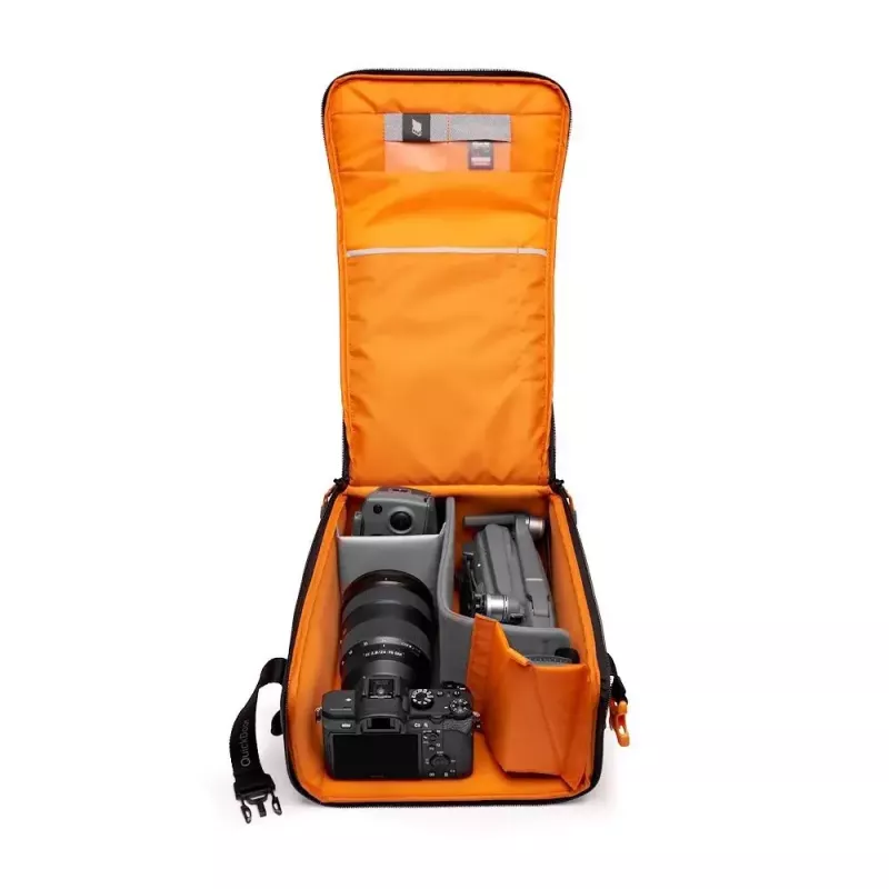 Compact case Lowepro GearUp Creator Box XL II Juoda Pilka