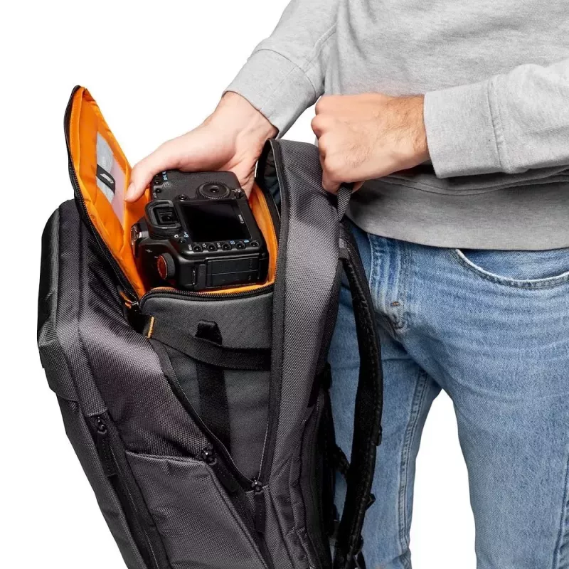 Compact case Lowepro GearUp Creator Box XL II Juoda Pilka