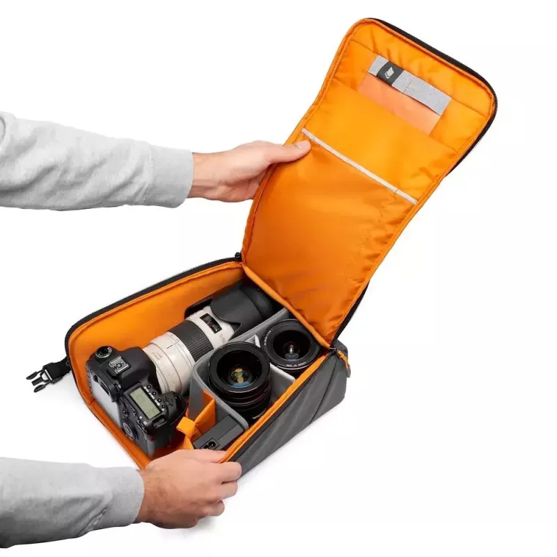 Compact case Lowepro GearUp Creator Box XL II Juoda Pilka