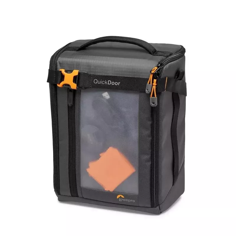 Compact case Lowepro GearUp Creator Box XL II Juoda Pilka