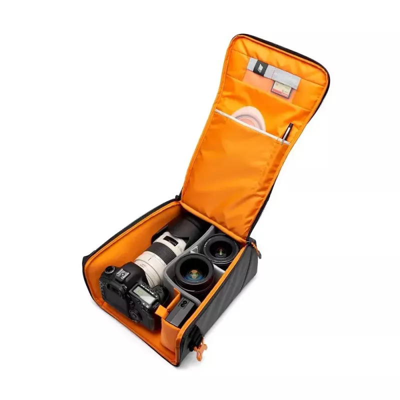 Compact case Lowepro GearUp Creator Box XL II Juoda Pilka