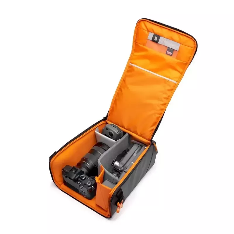 Compact case Lowepro GearUp Creator Box XL II Juoda Pilka