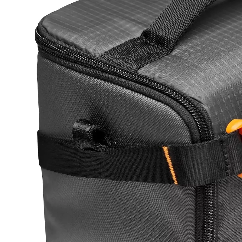 Compact case Lowepro GearUp Creator Box XL II Juoda Pilka