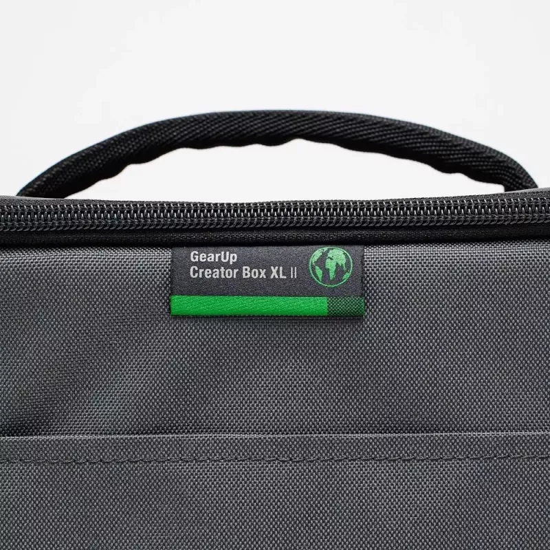 Compact case Lowepro GearUp Creator Box XL II Juoda Pilka