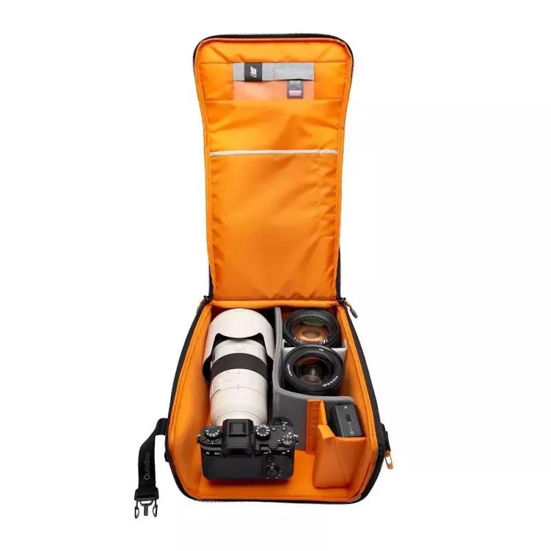 Compact case Lowepro GearUp Creator Box XL II Juoda Pilka