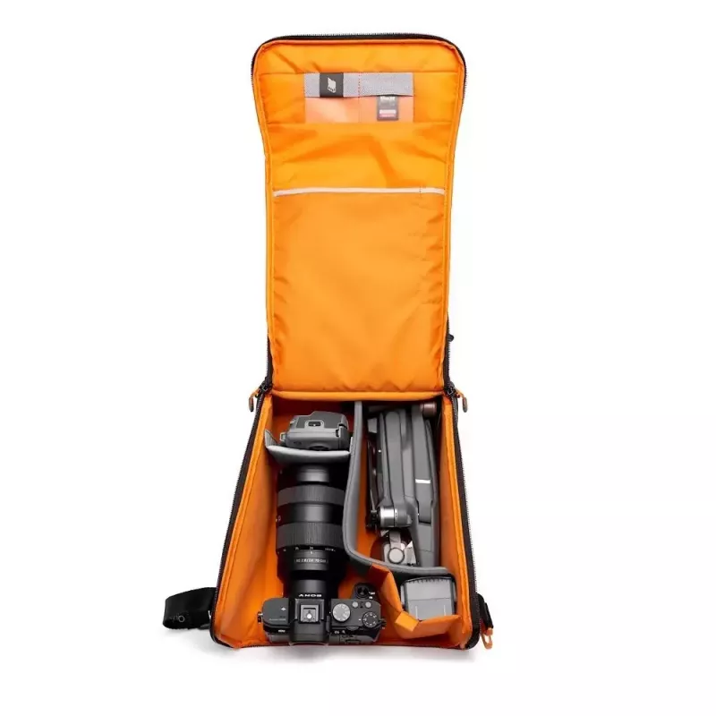 Compact case Lowepro GearUp Creator Box XL II Juoda Pilka