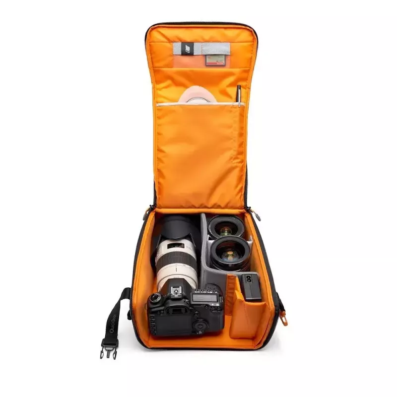 Compact case Lowepro GearUp Creator Box XL II Juoda Pilka