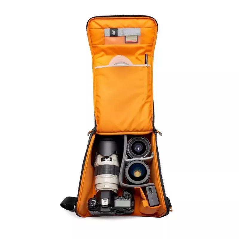 Compact case Lowepro GearUp Creator Box XL II Juoda Pilka