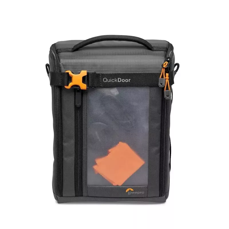 Compact case Lowepro GearUp Creator Box XL II Juoda Pilka