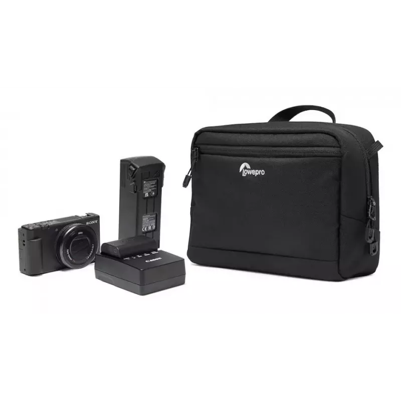 Lagaminėlis Lowepro ProTactic CS 120 III Poliesteris Juoda Oranžinė 270g